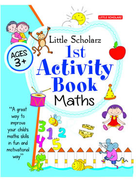 Little Scholarz Little Scholarz 1st Activity Book Maths